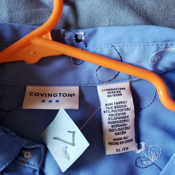 Womans Blouse - Picture 3 of 5